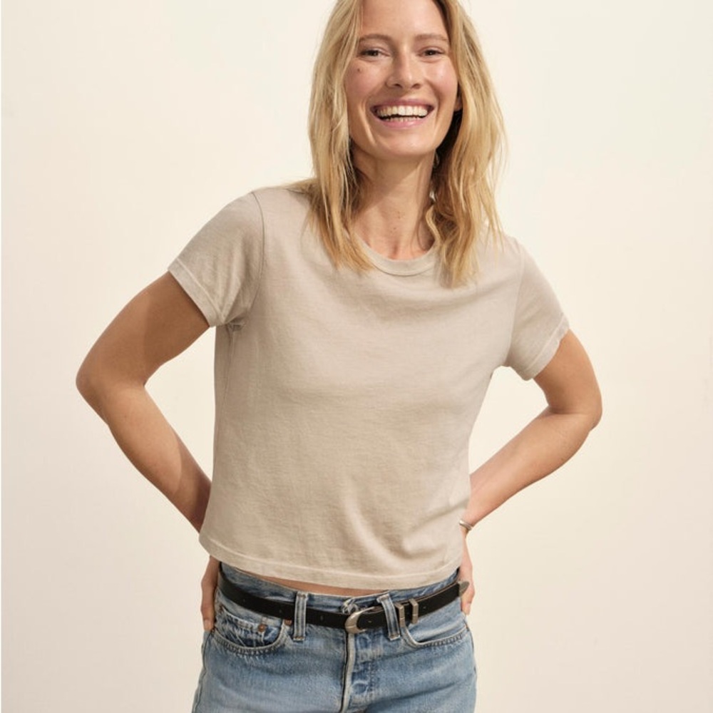 Buck Mason PIMA BOXY CREW